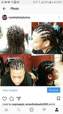 Loc style