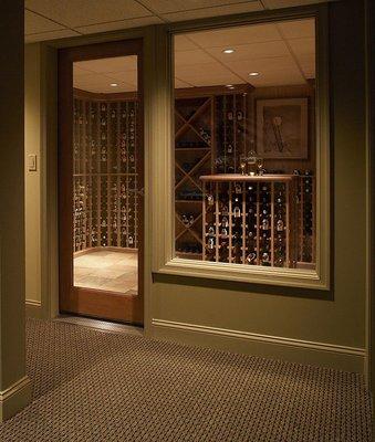 One of our beautifully remodeled wine rooms.