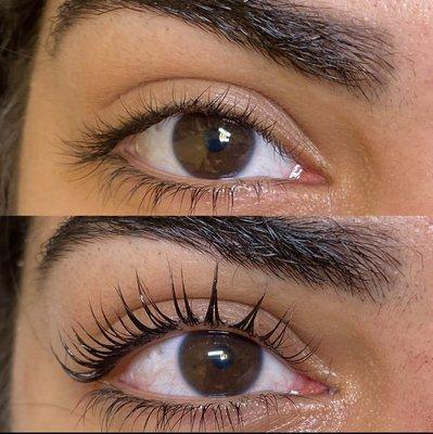 Lash lift