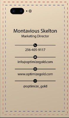 Back Business Card