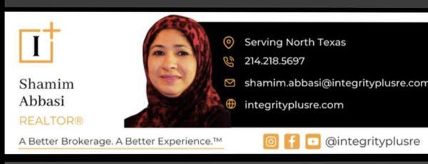 Shamim Abbasi realtor