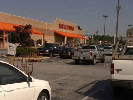 Home Services at the Home Depot