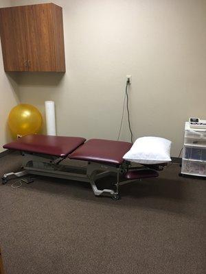 Physical Therapy treatment room #1