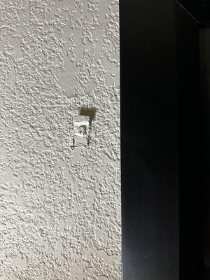 Holes in the wall