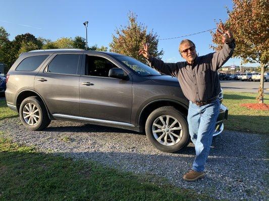 2016 Dodge Durango now at Kurt Johnson Auto Sales!