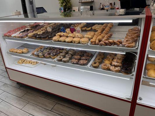 Donut selection