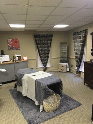 Main treatment room