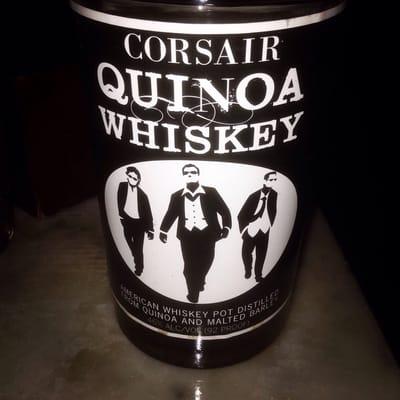 Great selection of Quinoa Whiskey