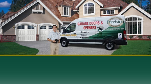 Our trucks are fully stocked so we can fix most garage doors in Nassau and Suffolk Long Island on the first visit.