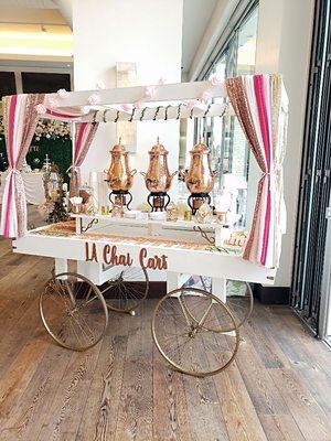 Birthday Chai Cart