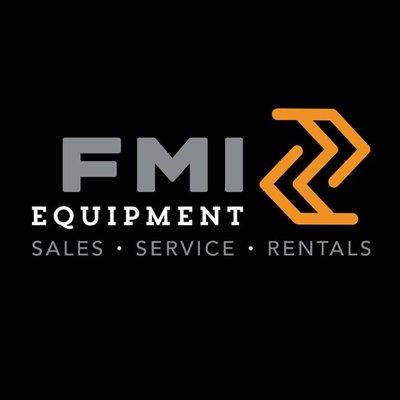 New Logo - We are now FMI Equipment!