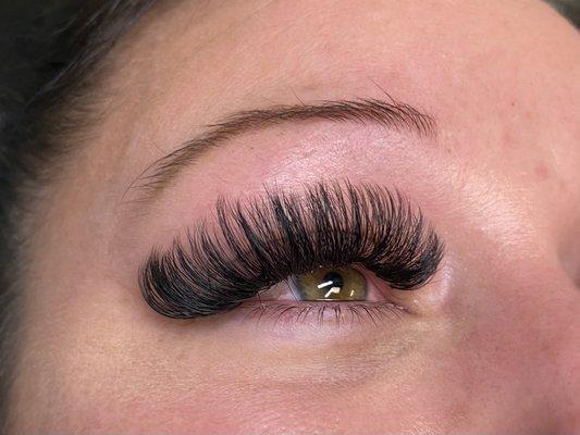 A Volume Set of Lash Extensions