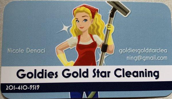 Goldie’s Gold Star Cleaning Company