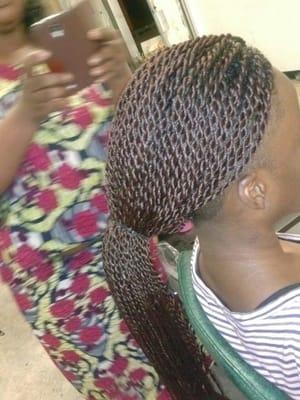 Senegalese twist