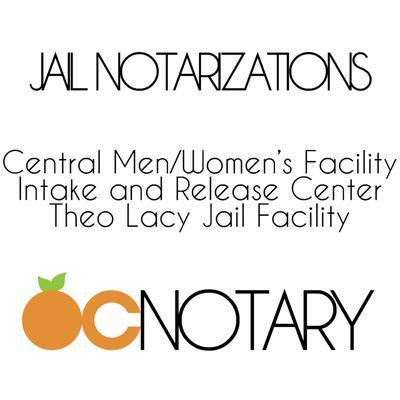 Notarizations available 24/7 for incarcerated people.