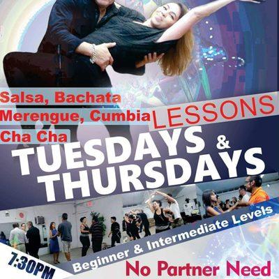 I specialize in different Latin moves. Salsa, cumbia, Bachata. Classes are every Tuesday & thursday. For more info contact  209.777.1201