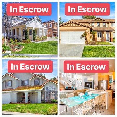 More homes sold!  Temecula and Murrieta