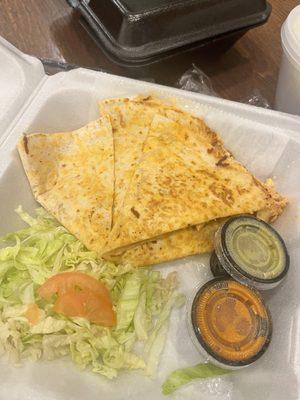 Chicken quesadilla