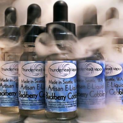 Artisan Brand Blackberry Cobbler E Liquid!