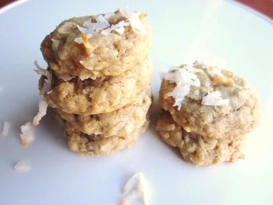 Toasted Coconut Cookies