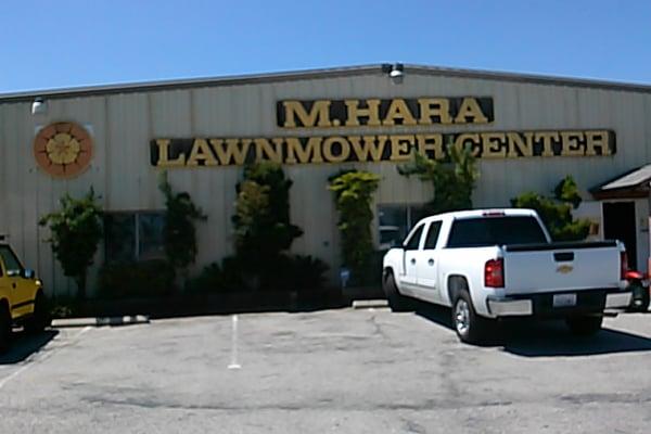 M-Hara Lawnmower Shop