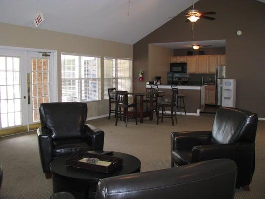 Resident Clubhouse with Entertainment Facilities