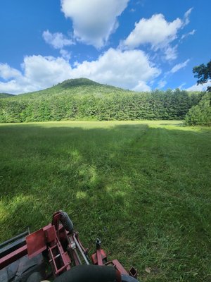 Mowing