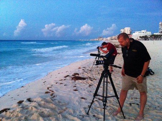 John Goolsby in Cancun