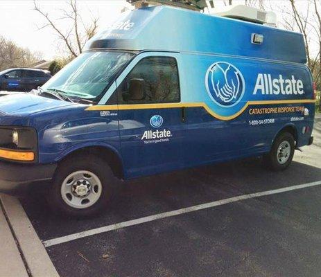 Allstate van