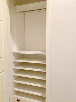 Shoe and Coat closet