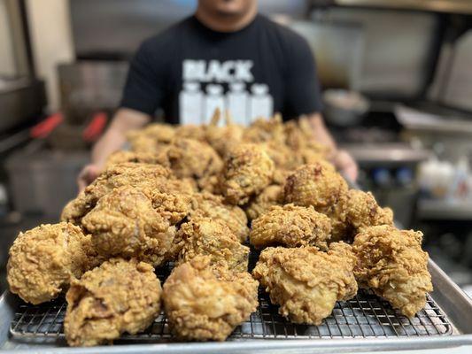 Fried Chicken special every Wednesday