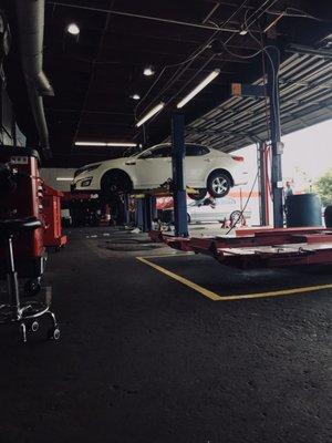 Mechanic shop