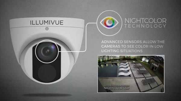 Upgrade your outdated security camera system with Illumivue. Schedule an onsite survey today!