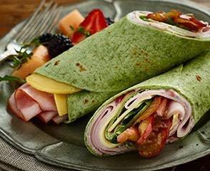 Spinach Wrap