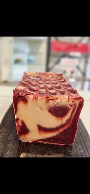 Red Velvet Fudge