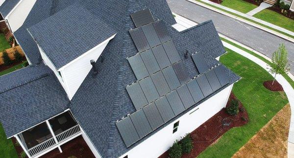 Rooftop Solar Installation