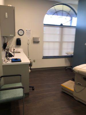 Exam room