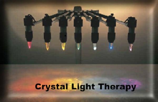 Crystal Light Therapy, the newest therapy at our Integrative Medical Campus in Richfield Ohio