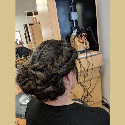 Up do  By Alice