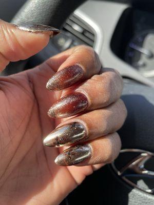 Gel-X nails