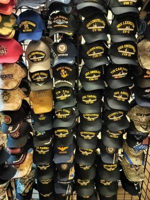 Old man veteran hats!! I almost need one!