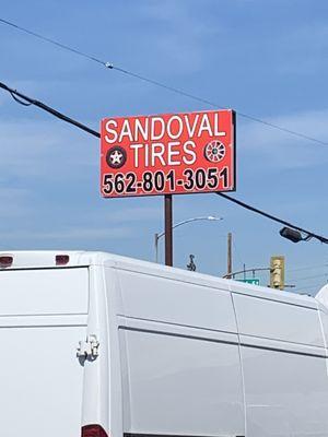 Sandoval tires