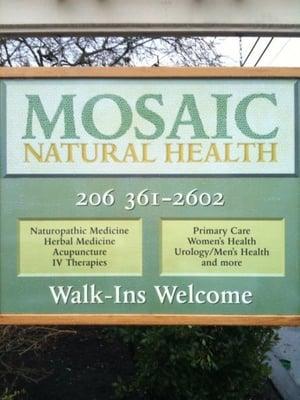 Mosaic Natural Health Clinic