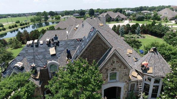 Storm Force Roofing + Construction - roofing replacement Southlake