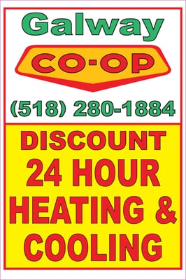 Galway Co-op Heating and Cooling is part of the Galway Fuel Co-op family.