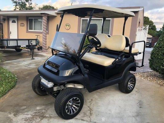 2014 club cart     sold