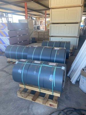 Metal rolls