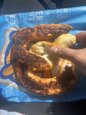 BURNT PRETZELS