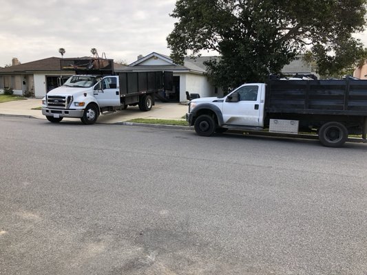 Demolition day in Ventura county