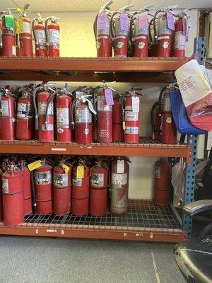 Extinguishers